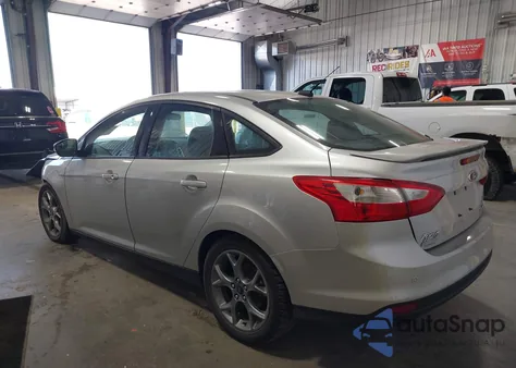 2014 Ford Focus Se from USA, damaged, VIN 1FADP3F24EL209843